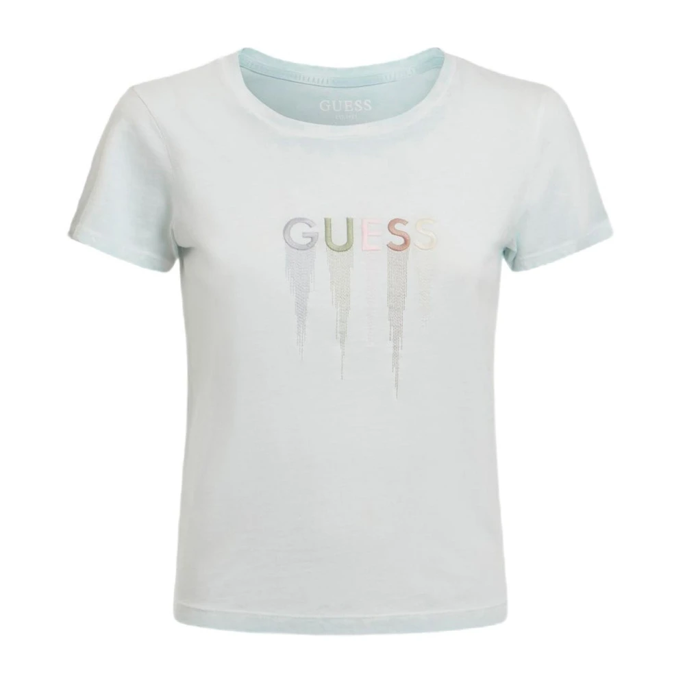 Guess - Tops > T-Shirts - Green - Guess - Modalova