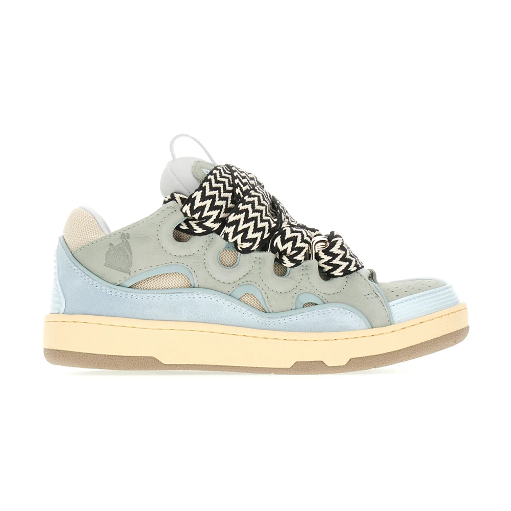 Lanvin Casual Sneakers voor dagelijks gebruik Dames Schoenen Blauw