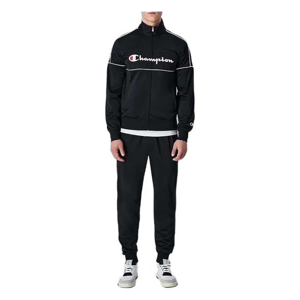 Champion Trainingspak Black Heren