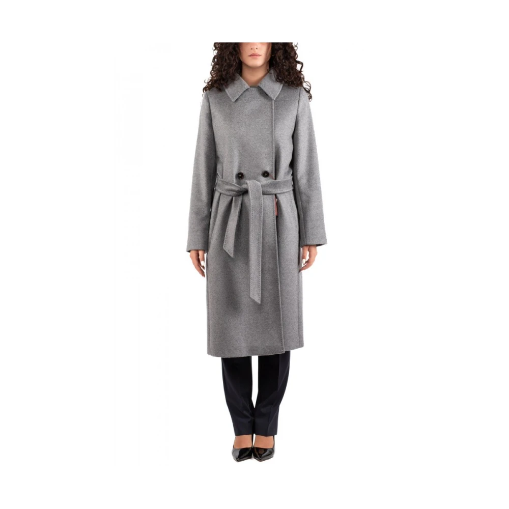Max Mara Damesjas met kraag Gray Dames