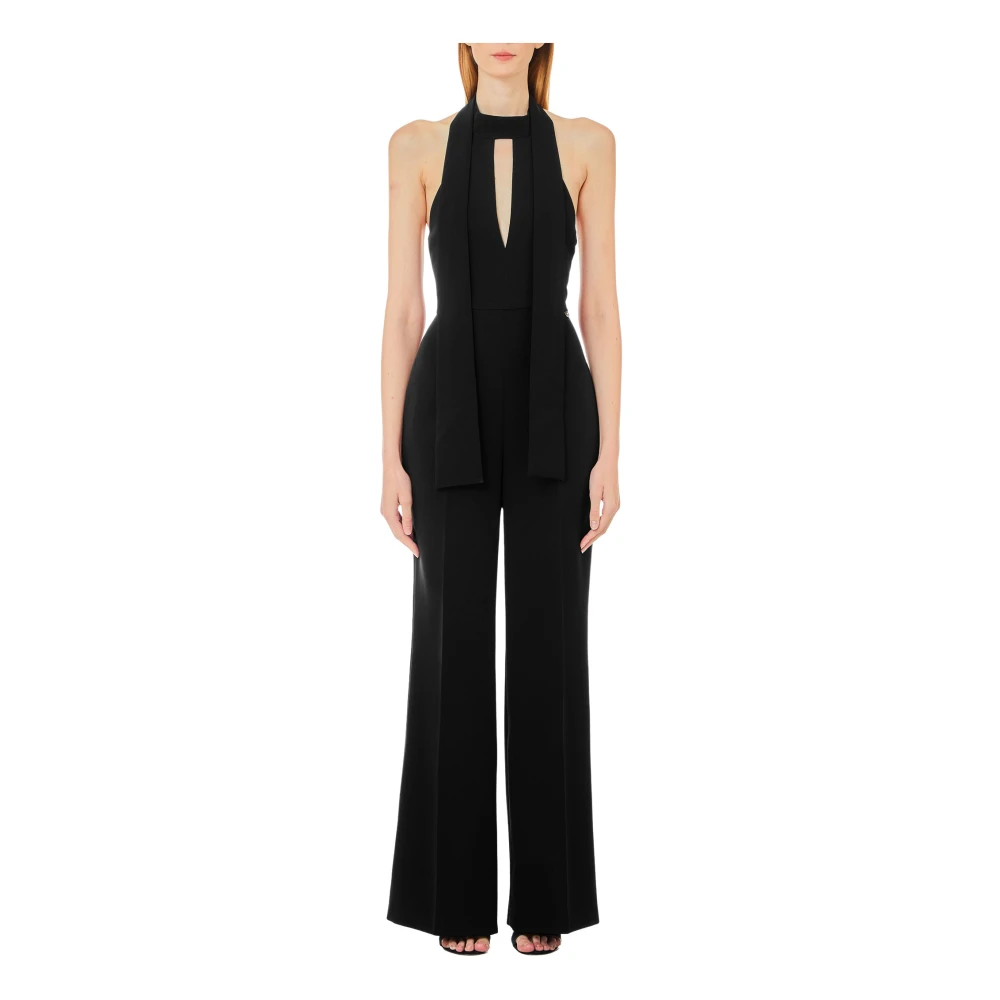 Liu Jo Elegant Jumpsuit ECS Tuta Black Dames