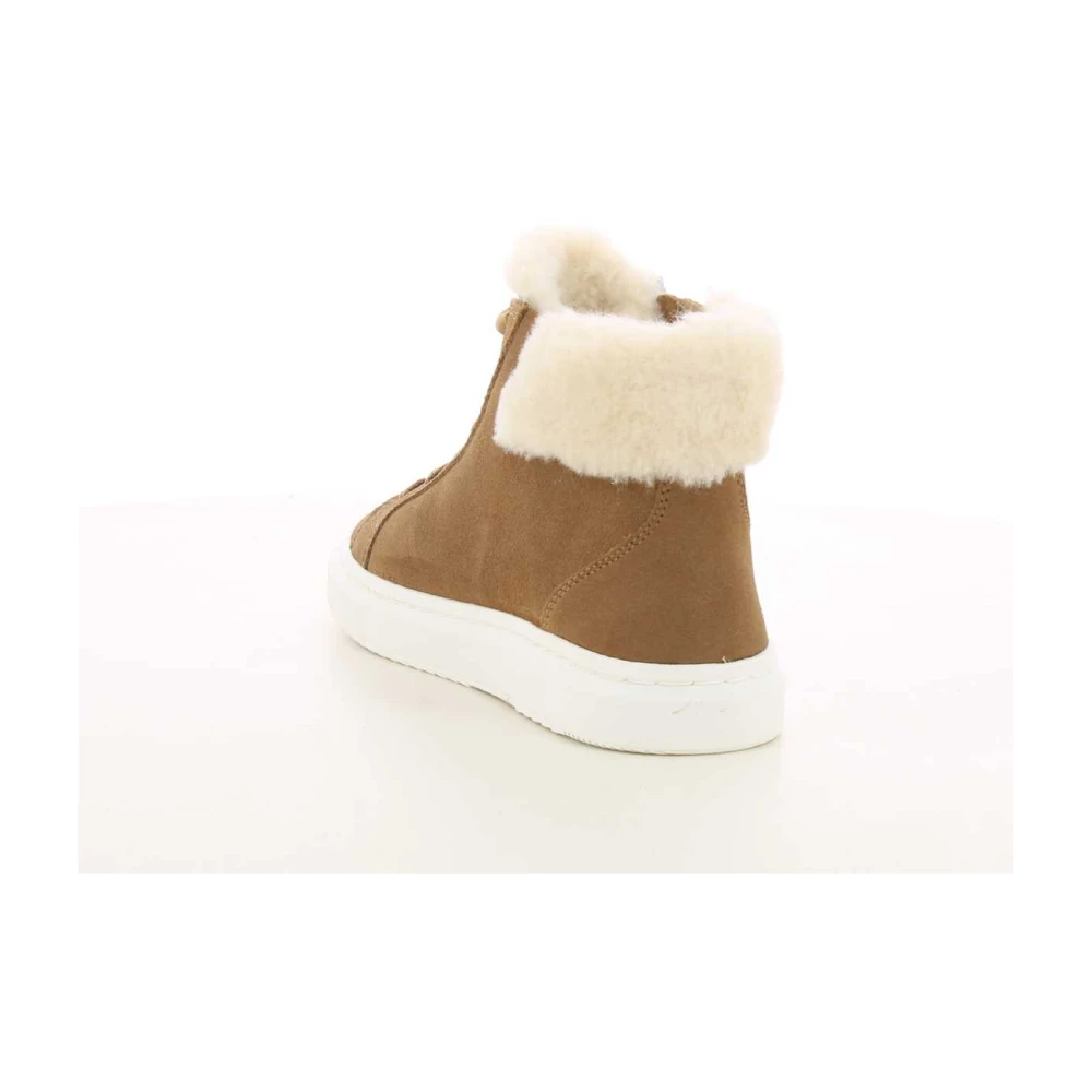 Ugg Dames Cognac Alameda MID ZIP Schoenen Brown Dames