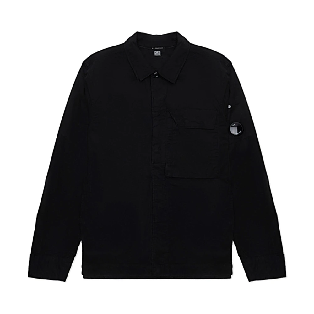 C.P. Company Stijlvolle Shirt voor Mannen Black Heren