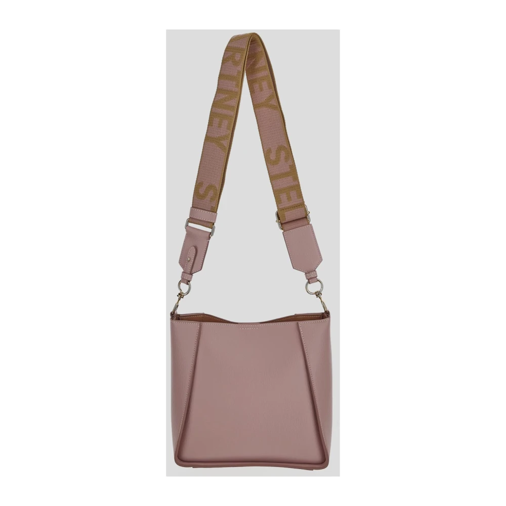 Stella Mccartney Eco Leren Alter Mat Tas Pink Dames