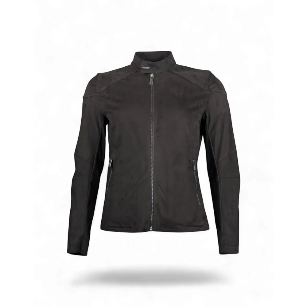 Rrd Women's Black Light Jackets, L, Light Jacket