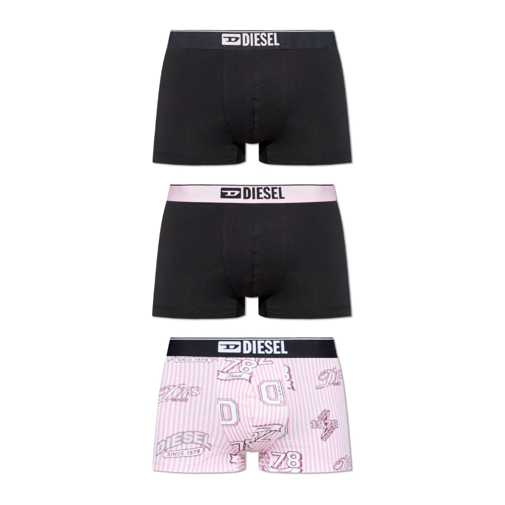 Diesel Herr Multicolor Underkläder 2XL, Underwear