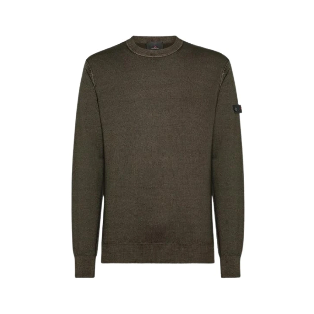 Peuterey Gebreide wollen trui Badra ACD Green Heren