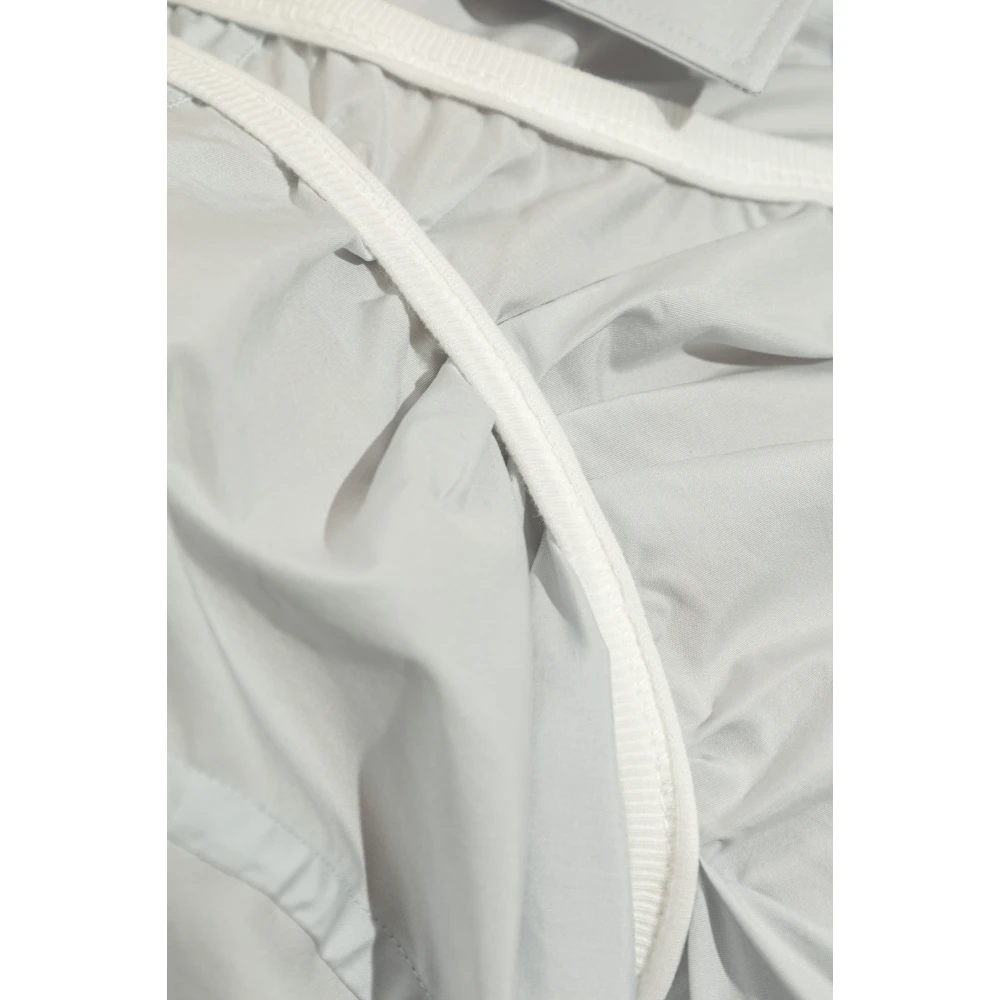 Maison Margiela Overhemd met zak Blue Dames