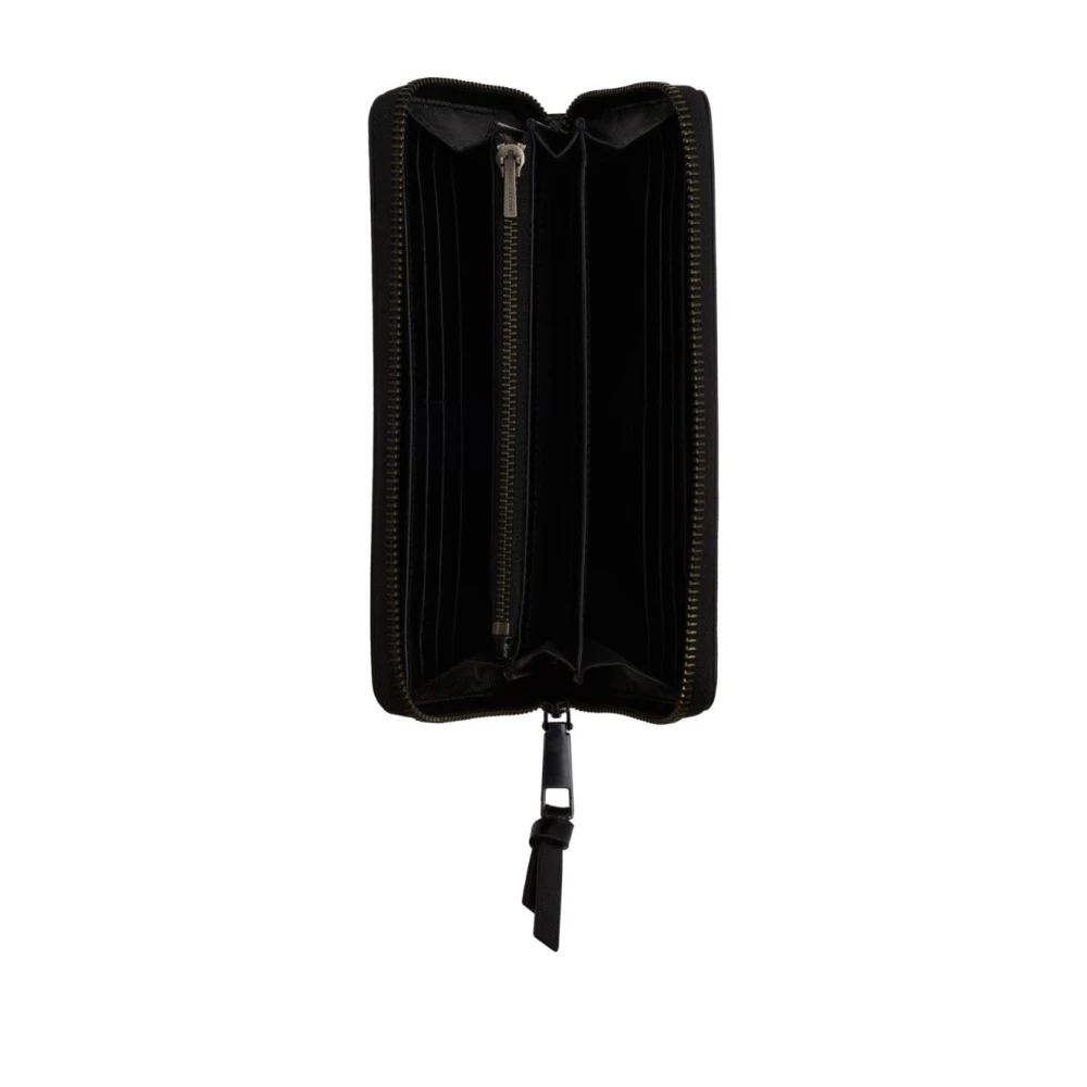 Marc Jacobs Zwarte Portemonnees voor een Stijlvolle Look Black Dames