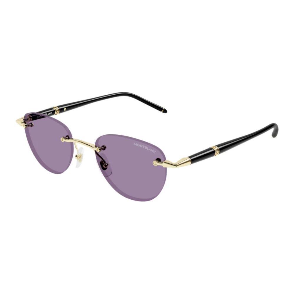Montblanc Unisex Yellow Sunglasses, 48 Mm, Mb0412s