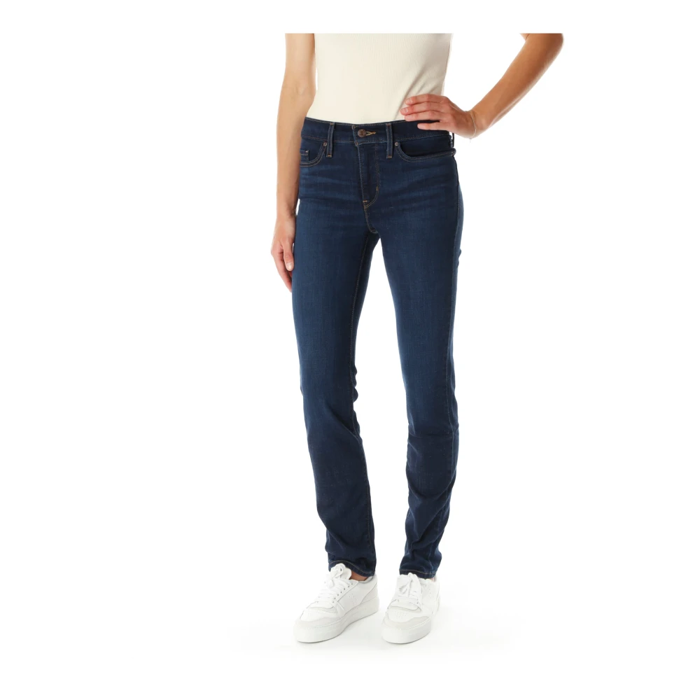 Levi's Women's Blue Slim Fit Jeans - Slim Fit Jeans - W24 L32 - Jeans