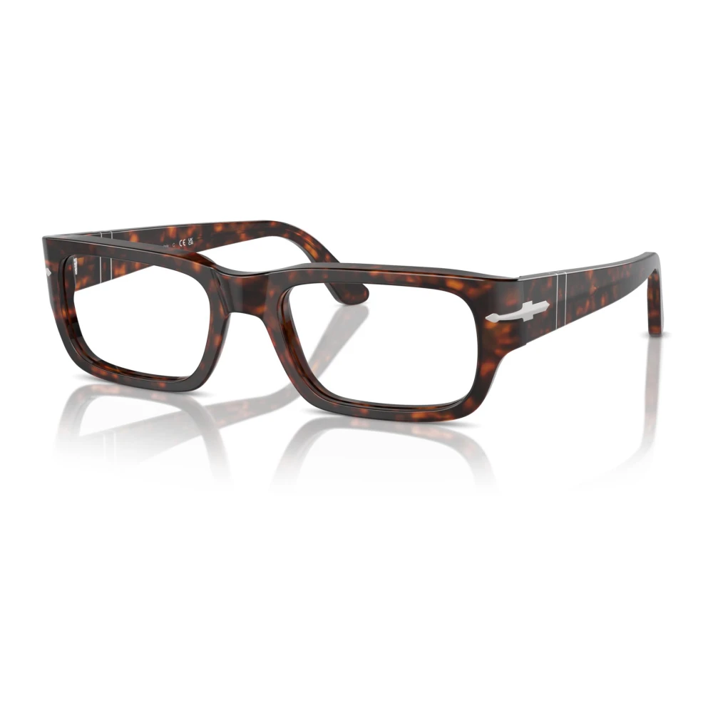 Persol Brown Glasses, Unisex, 53 Mm, Havana Eyewear Frames