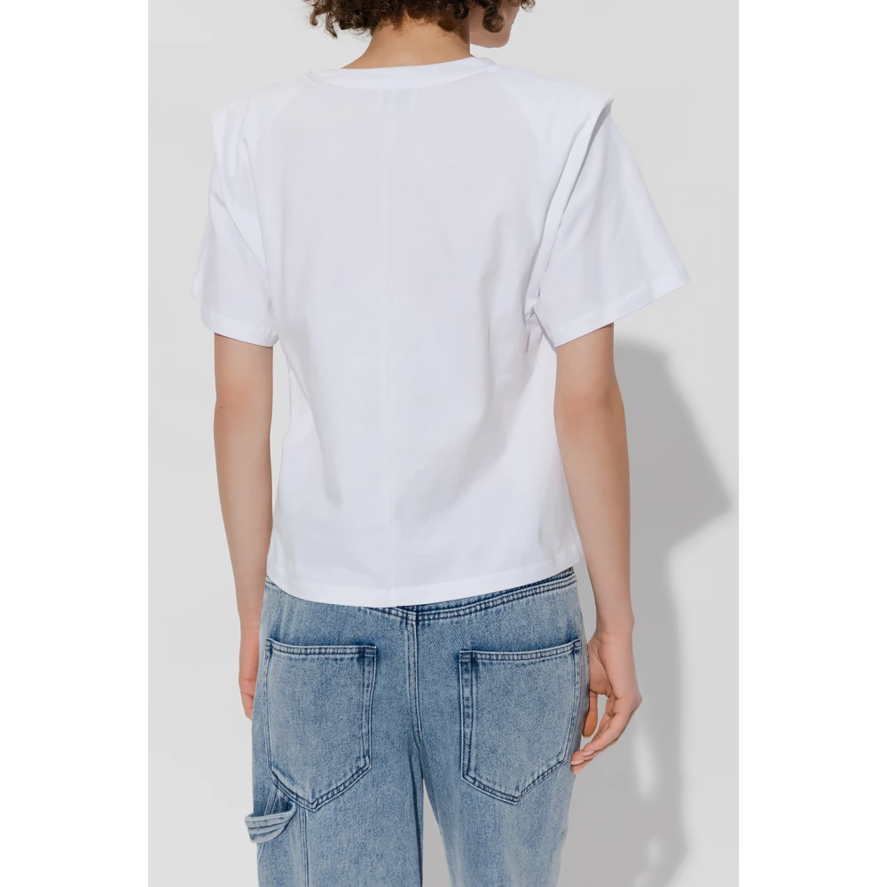 Isabel marant Zelitos top White Dames