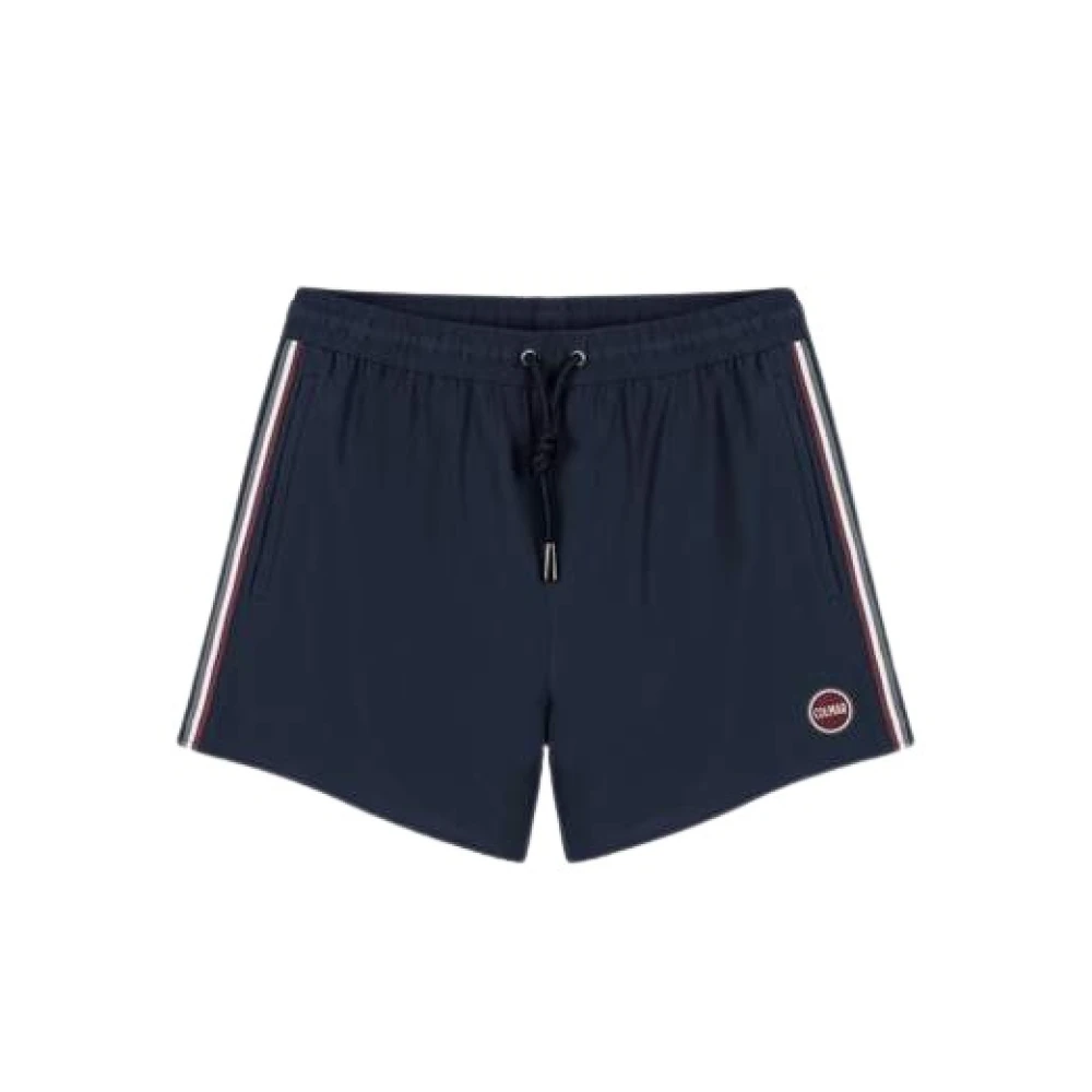 Colmar Men's Blue Boxer Shorts - Short Shorts - M - Shorts