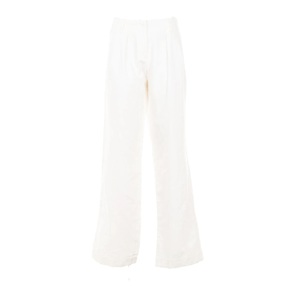 Trousers > Wide Trousers - - Tommy Hilfiger - Modalova