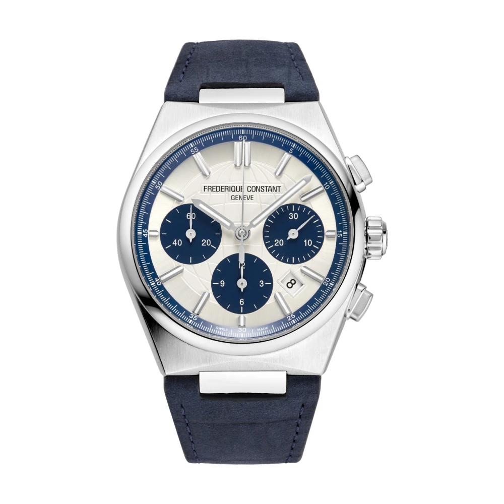 Frederique Constant Unisex Blue Watches, One Size, Watches
