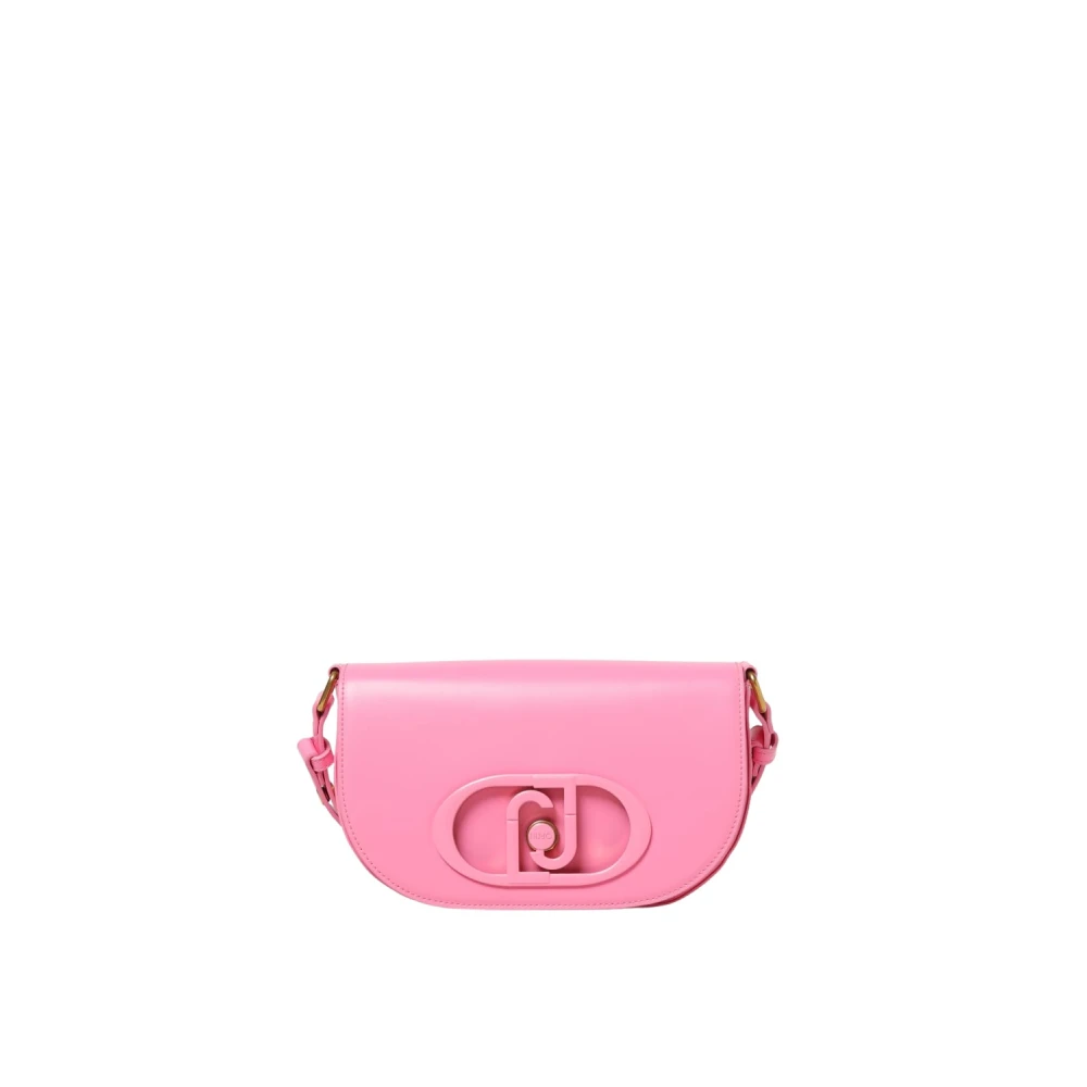 Liu Jo Stijlvolle Crossbody Tas Pink Dames