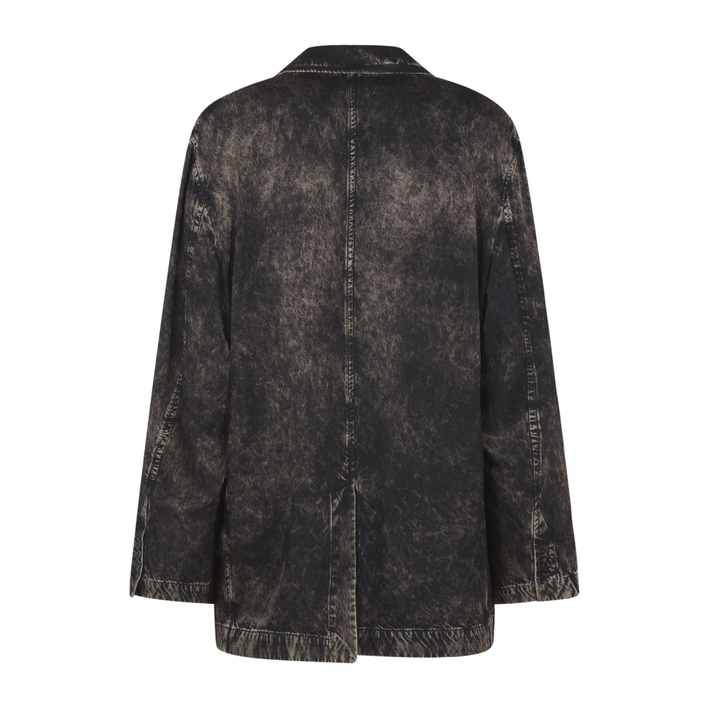 Acne Studios Stijlvolle Jassen Collectie Brown Dames