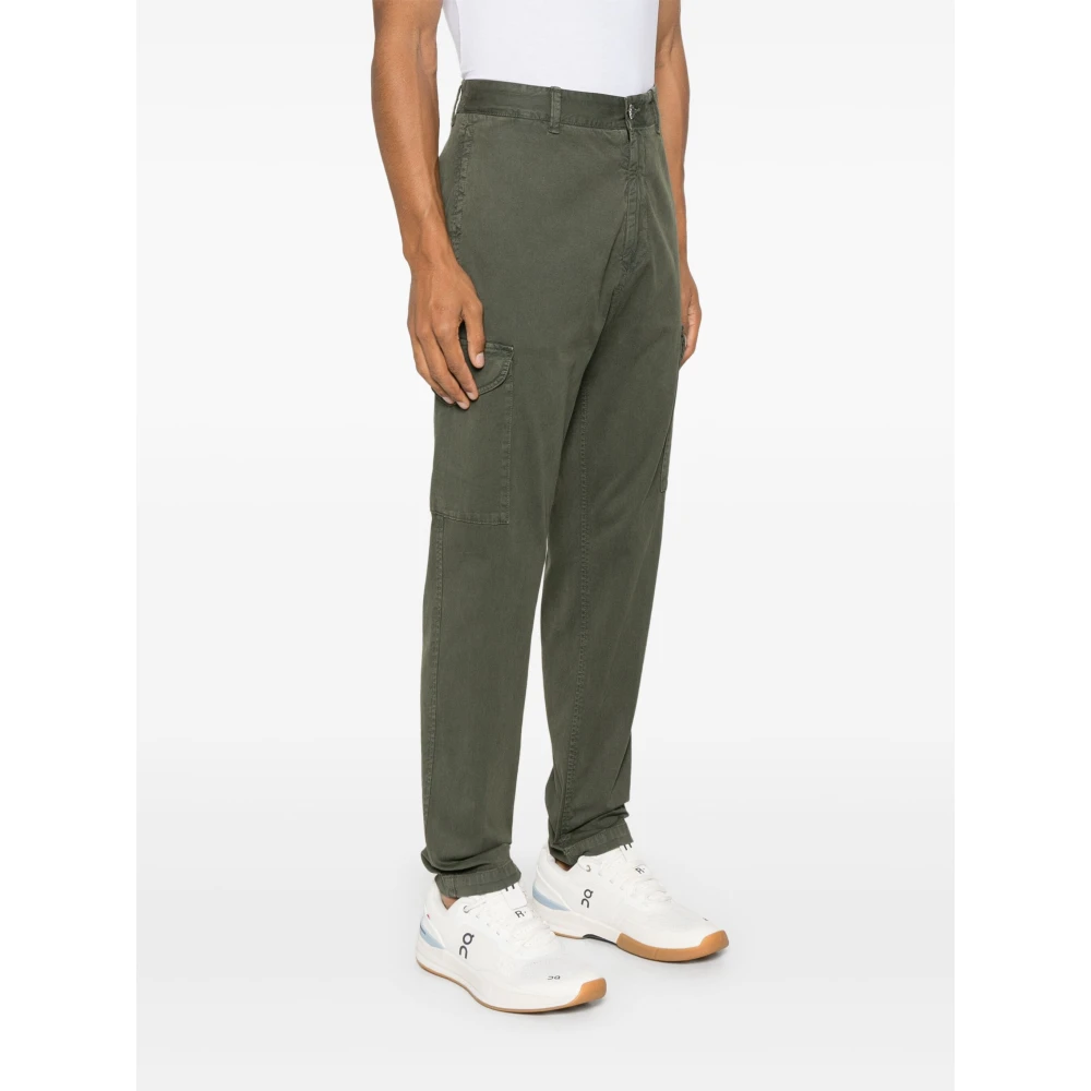 Stone Island Casual Herenbroek Green Heren