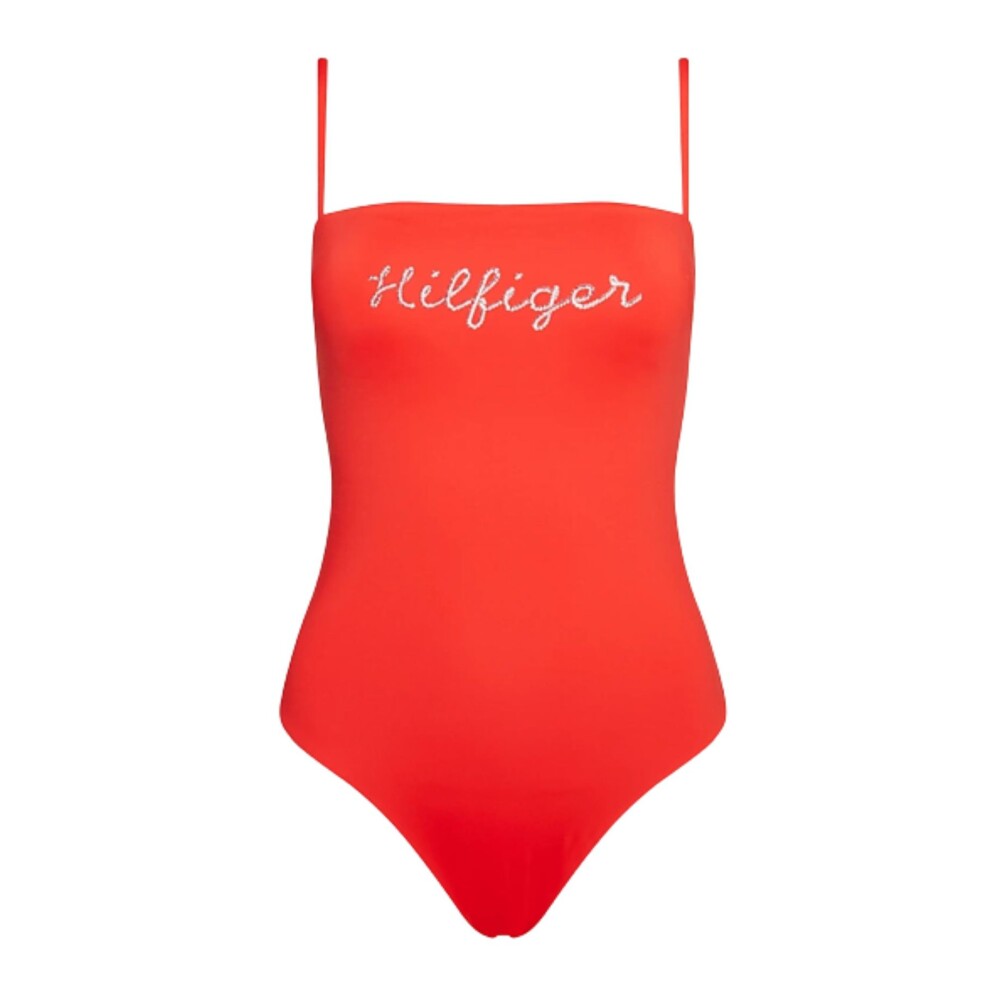 Maillot de bain 1 piece tommy hilfiger femme hotsell