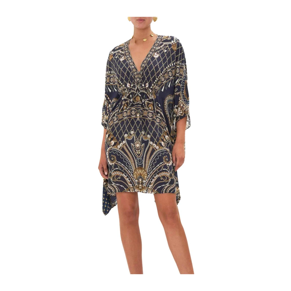 Camilla Zijden Duke Dance Kaftan Multicolor Dames