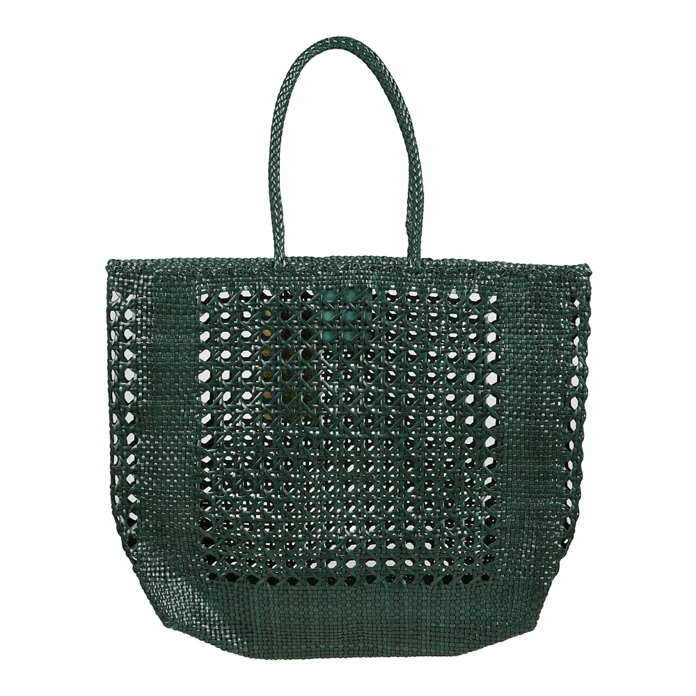 Dragon Diffusion Stijlvolle Leren Tas Green Dames
