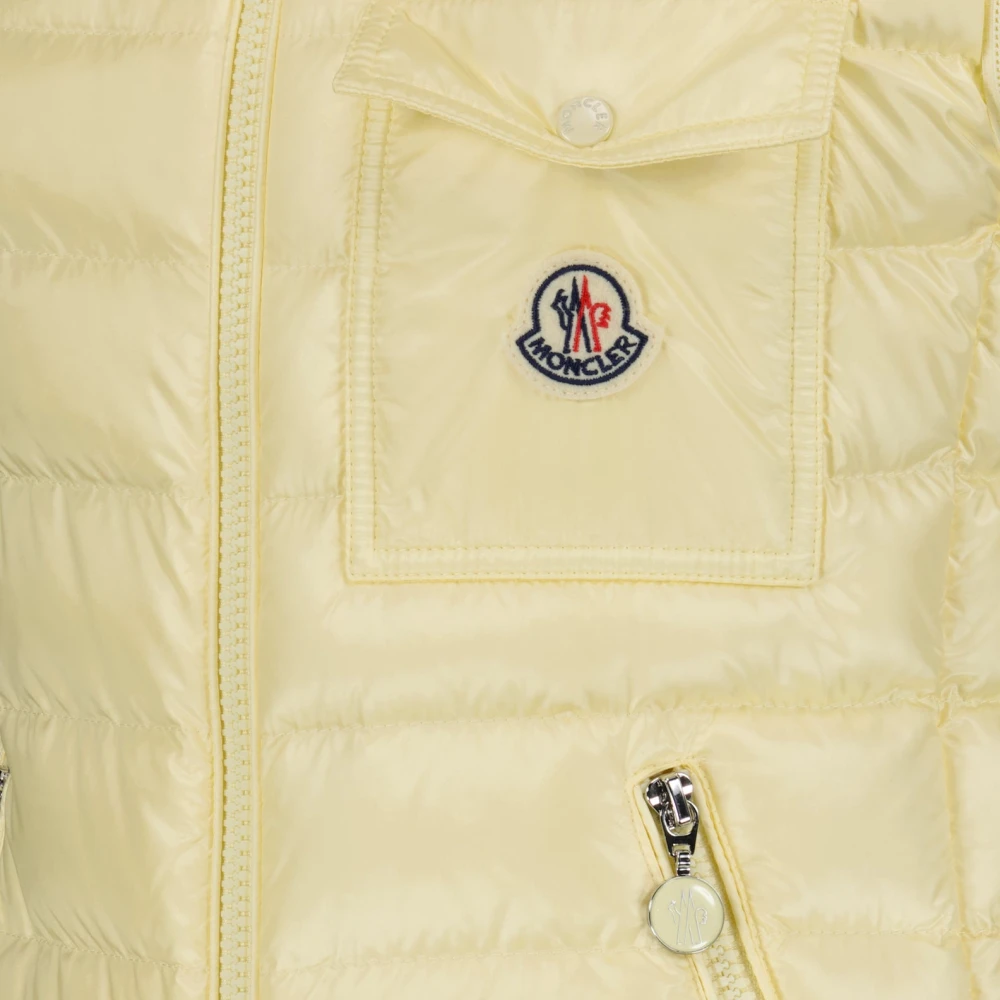 Moncler Mouwloos Glygos Vest voor vrouwen Blue Dames