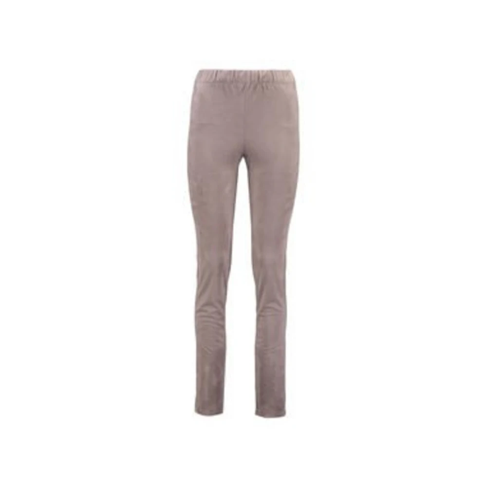 MARC AUREL Taupe Broek Beige Dames