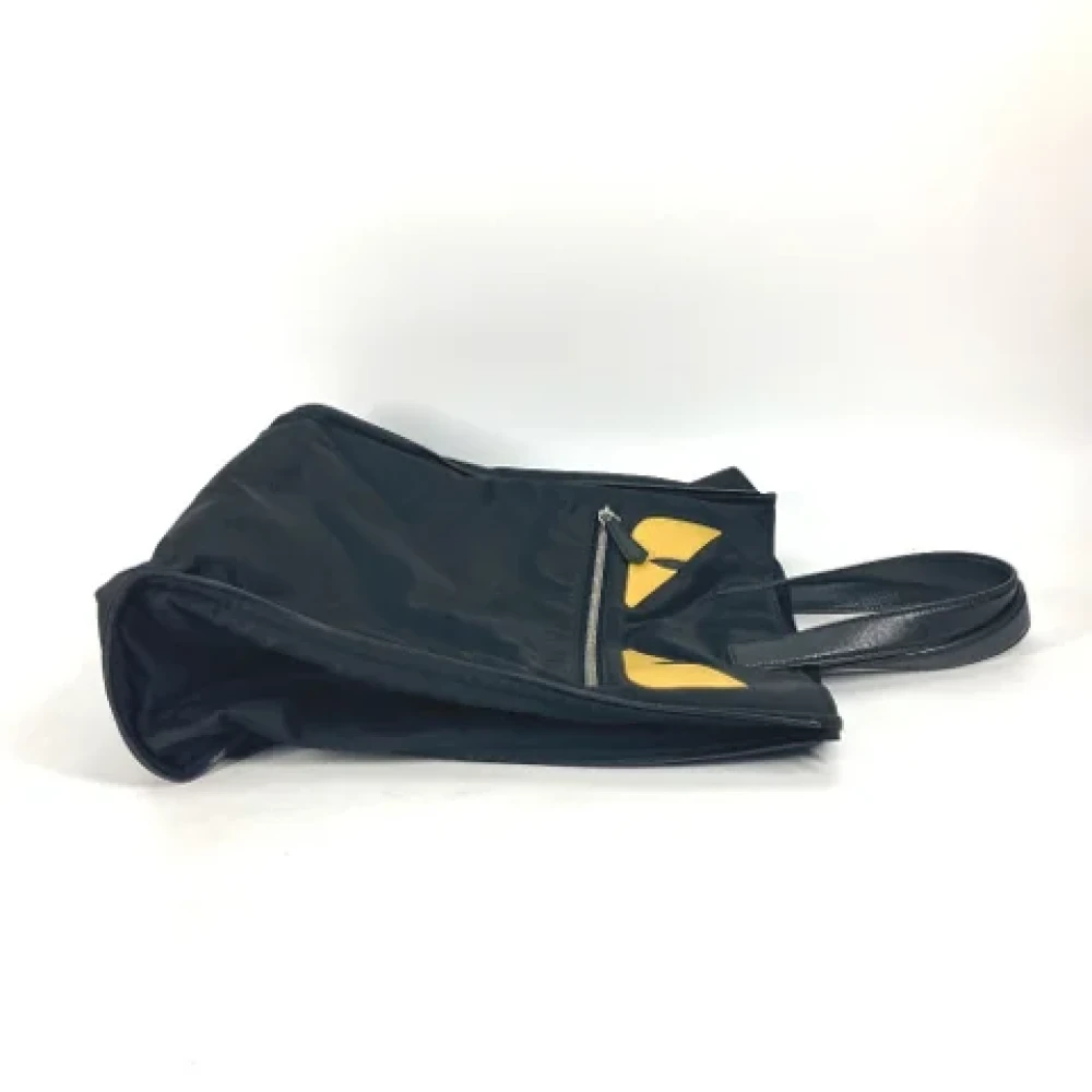 Fendi Vintage Pre-owned Fabric fendi-bags Black Dames