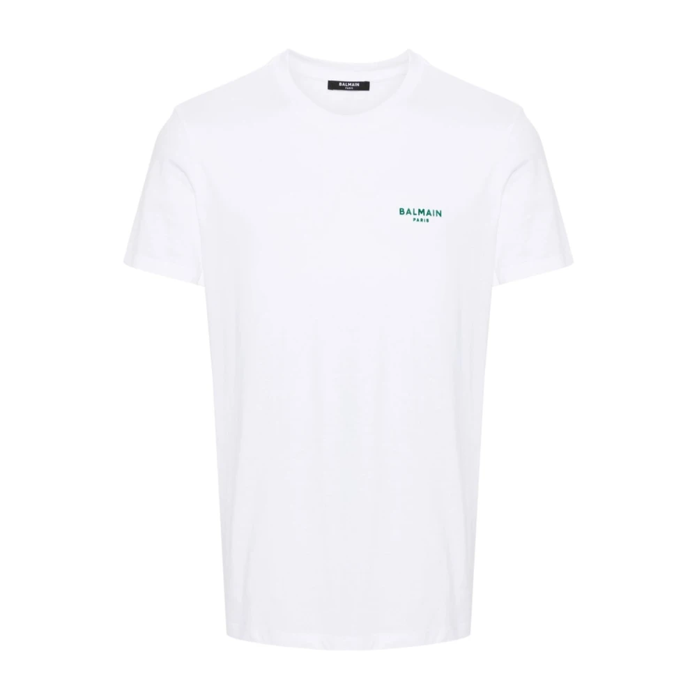 Balmain T-Shirts White Heren