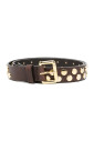 bruin-leren-riem-met-gesp