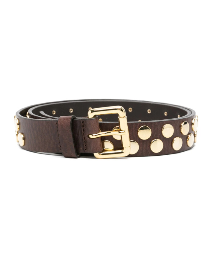 bruin-leren-riem-met-gesp