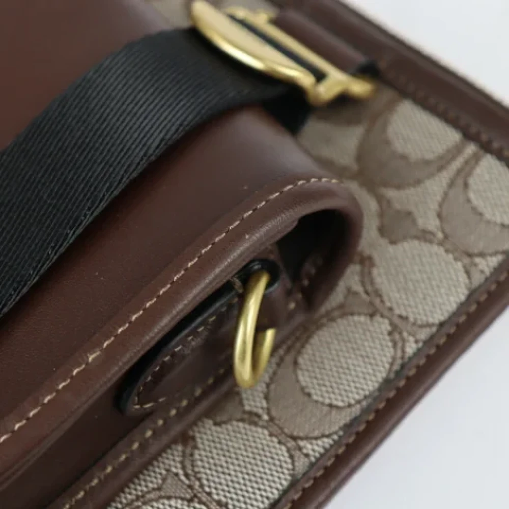 Coach Pre-owned Fabric shoulder-bags Multicolor Dames