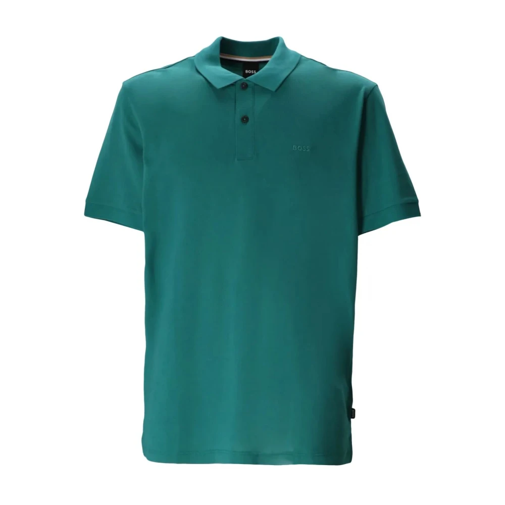 Hugo - Tops > Polo Shirts - Green - Hugo - Modalova