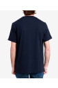 t-shirt-bleu-en-coton-a-col-rond-et-manches-courtes