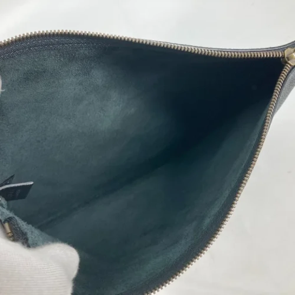 Gucci Vintage Pre-owned Canvas gucci-bags Black Heren