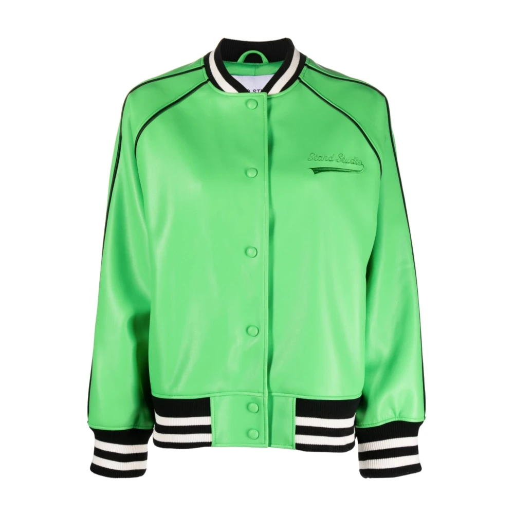 Jackets > Bomber Jackets - - Stand Studio - Modalova