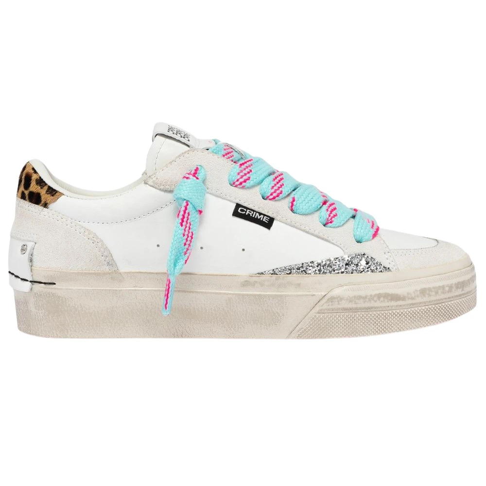 Crime London Soho-29501Pp8 Sneaker Dames Schoenen Wit