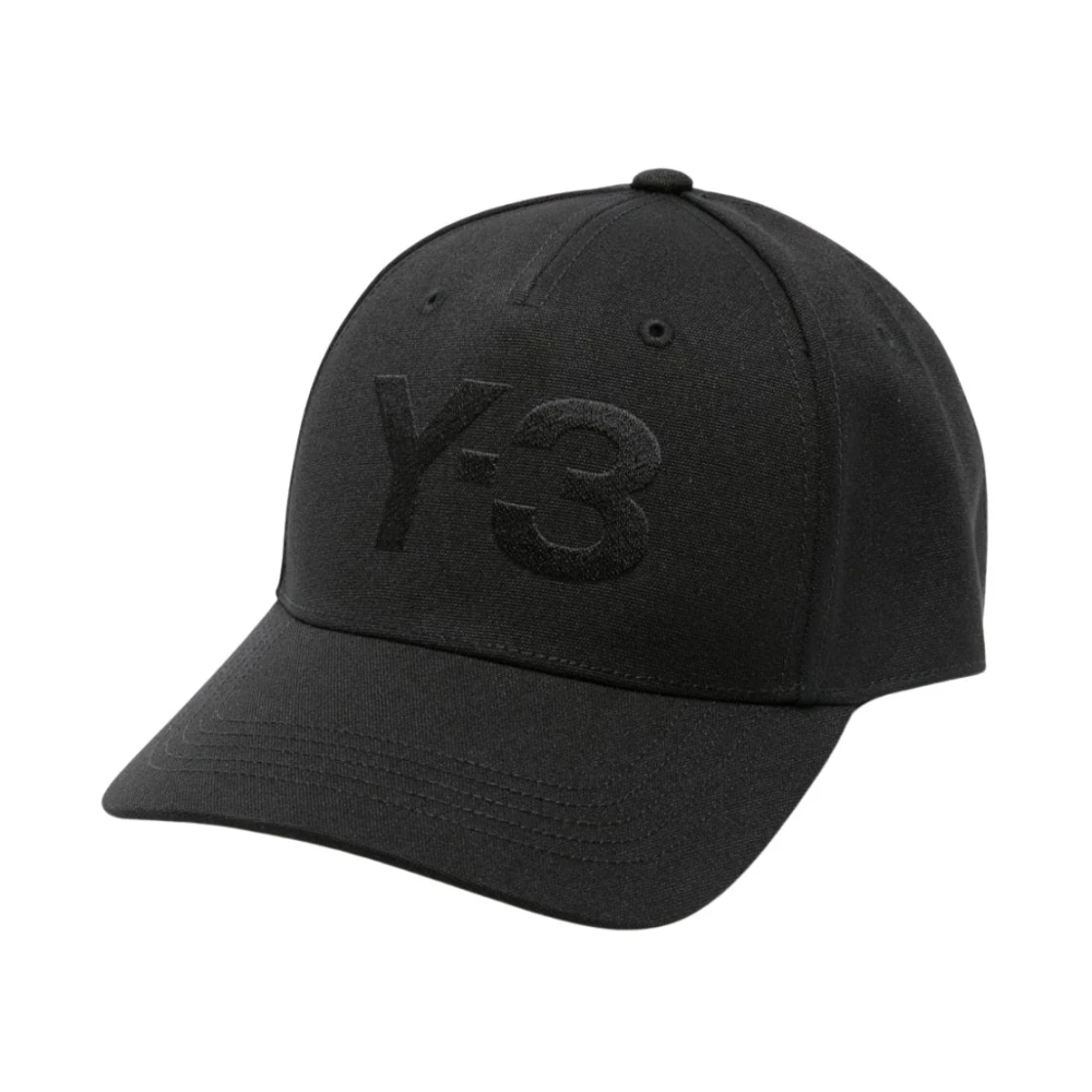 Y-3 Caps Black Unisex