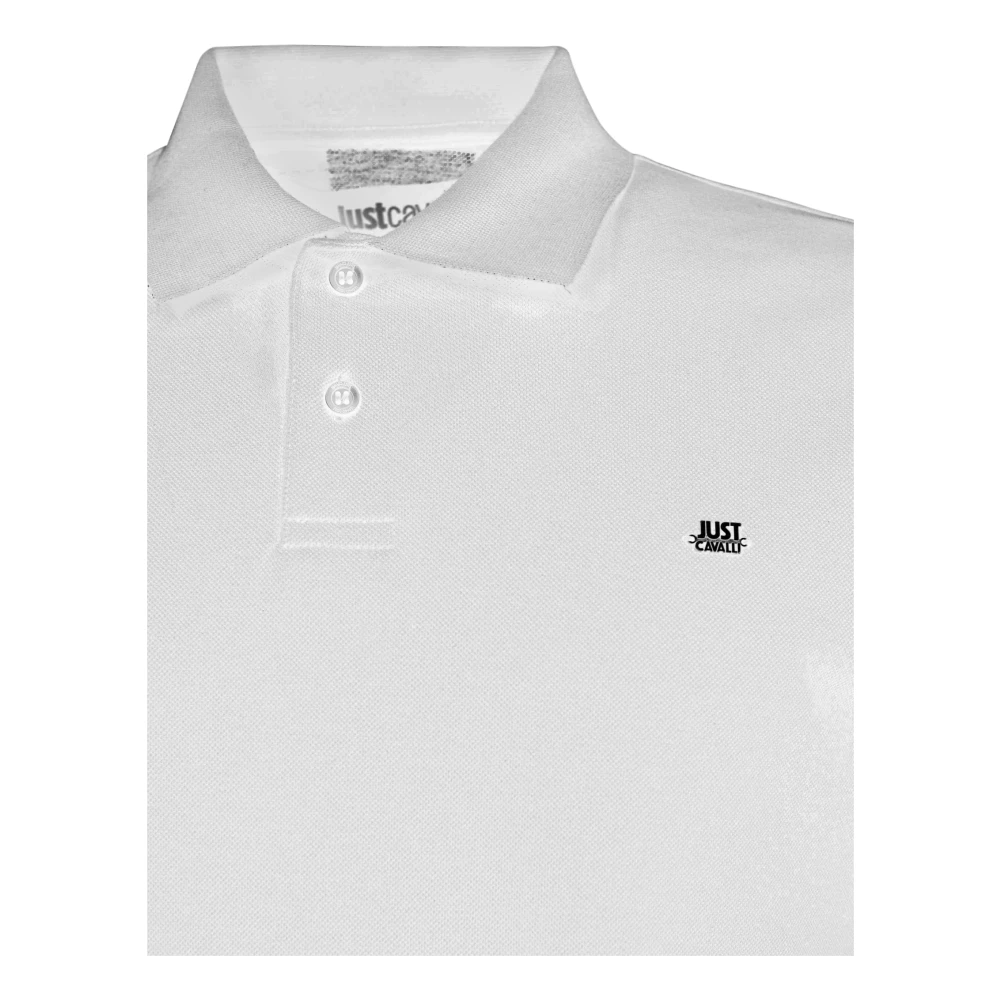 Just Cavalli T-shirts en Polos White Heren