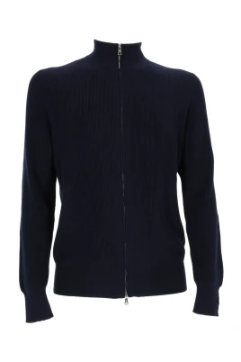 Maglia con zip
