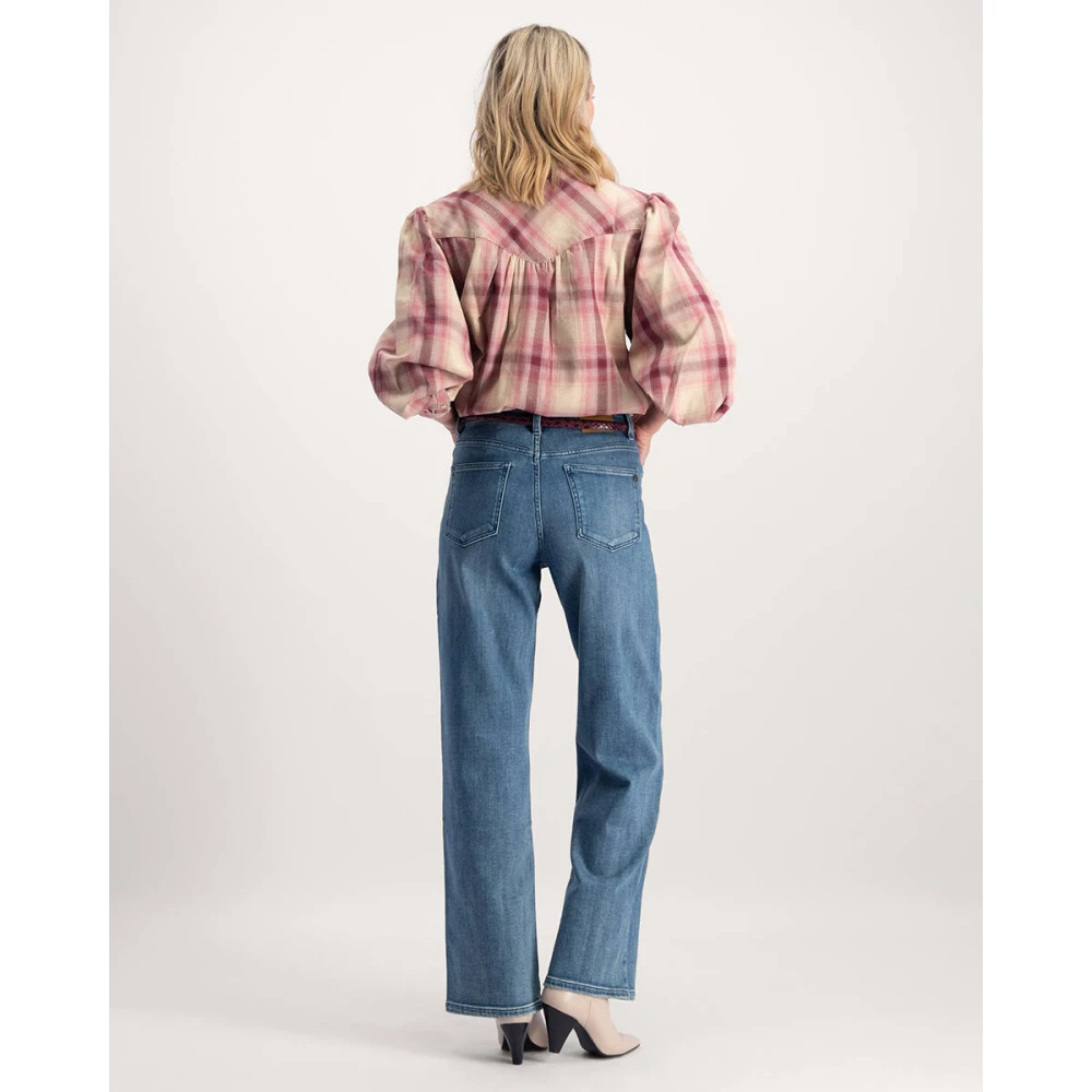 Florez June Loose Jeans Cr0043 Blue Dames