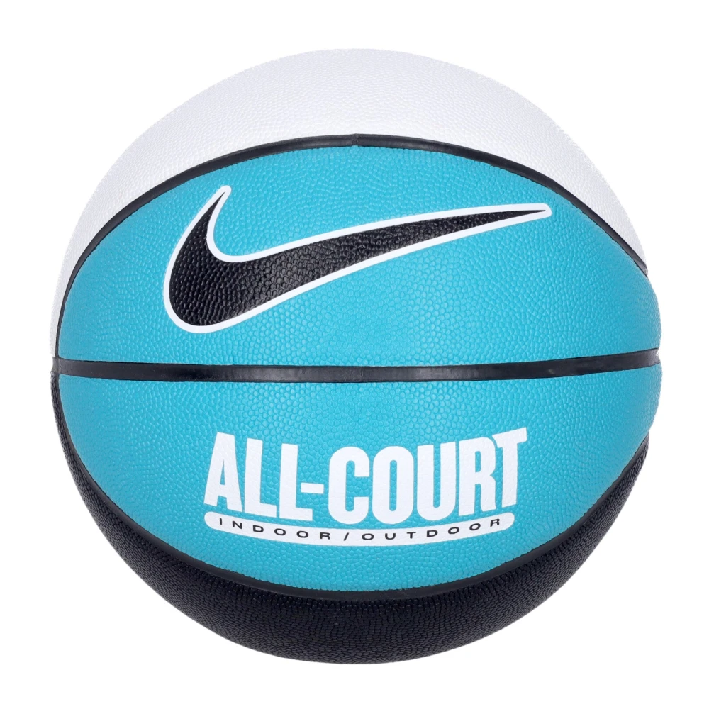Nike Men's White All Court Basketball /Teal