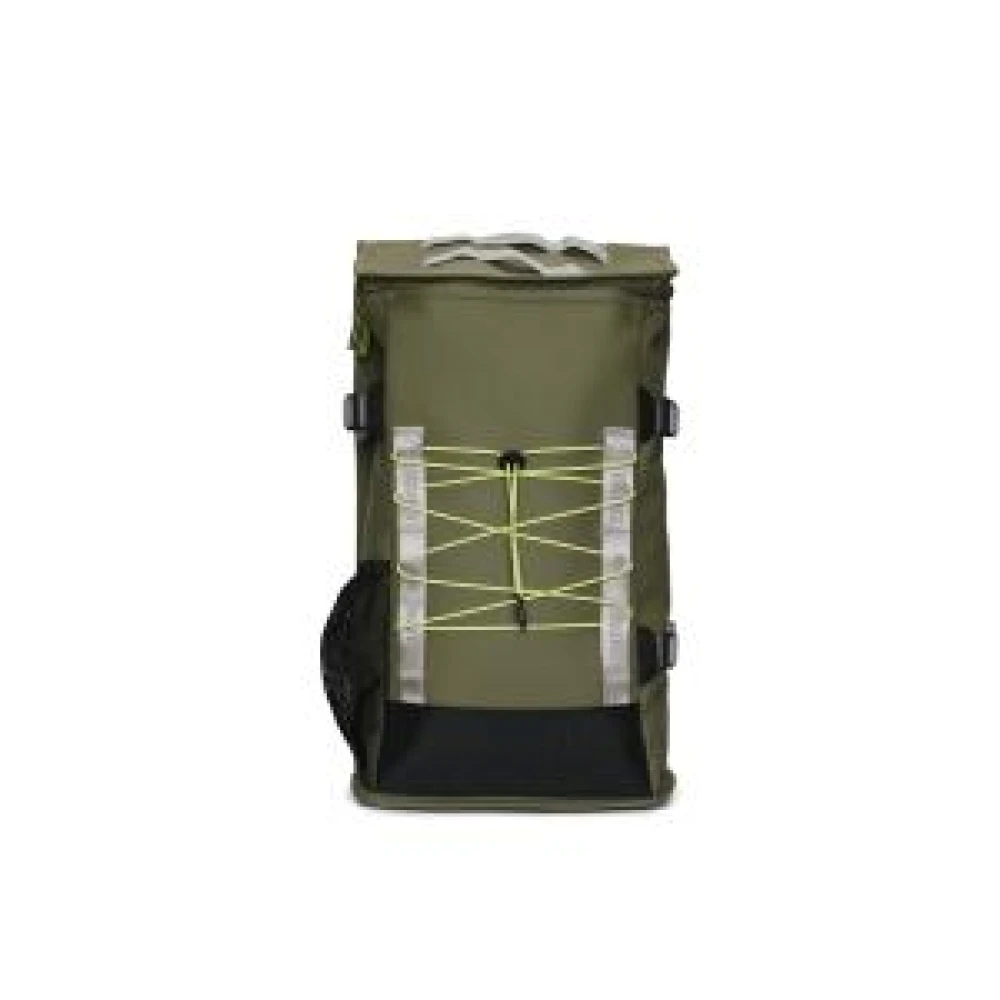 Rains Unisex Groente Backpacks