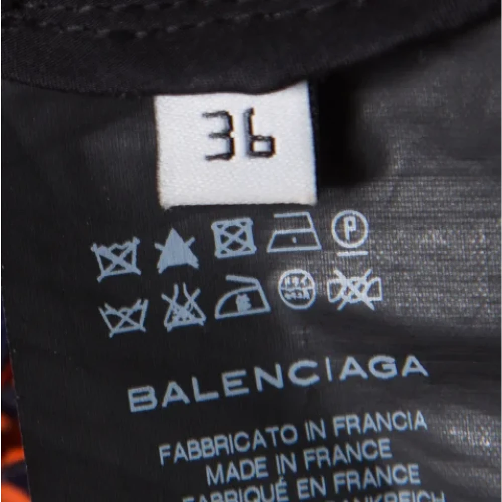 Balenciaga Vintage Pre-owned Knit tops Multicolor Dames