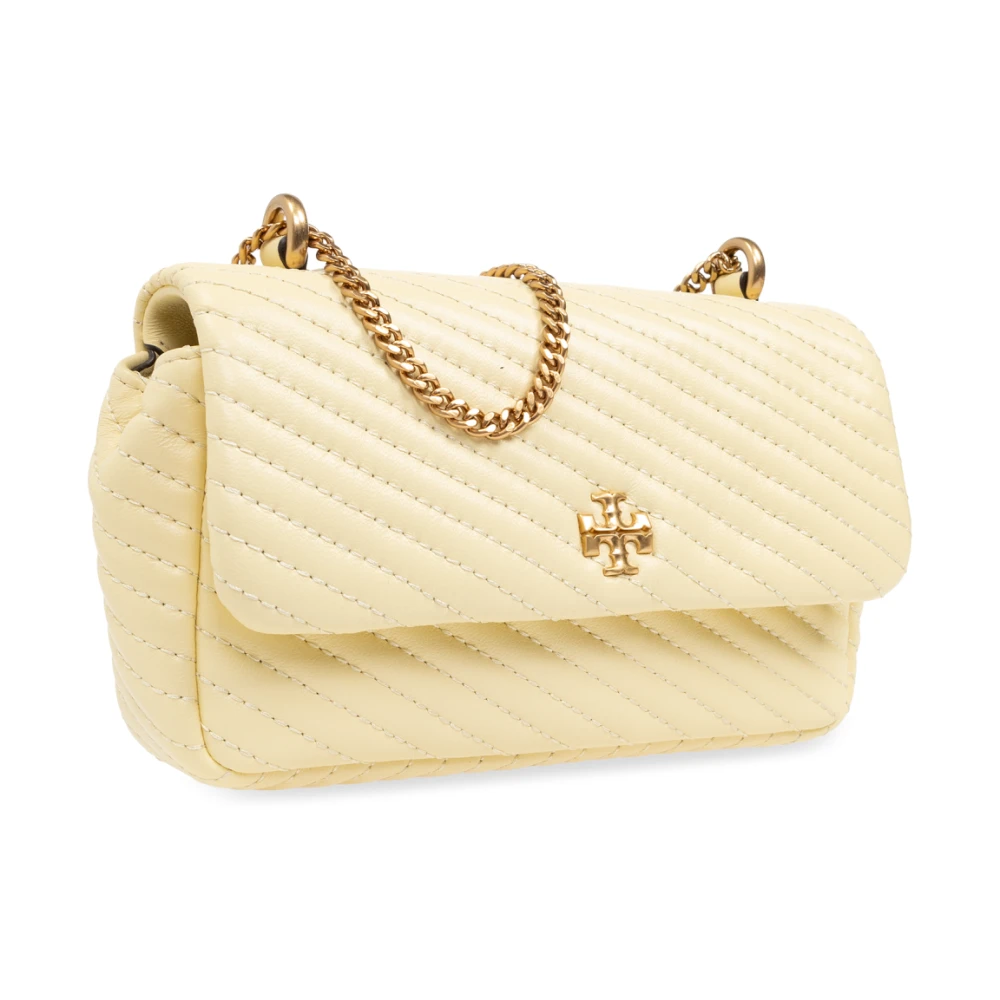 TORY BURCH Gewatteerde schoudertas Beige Dames