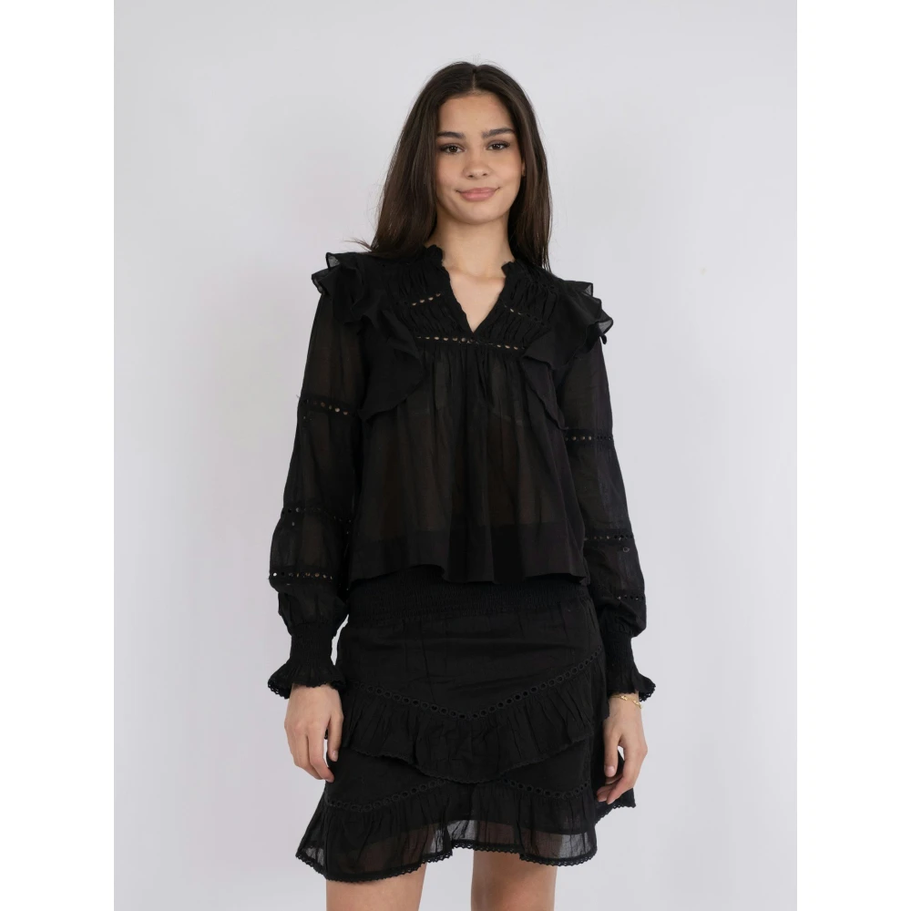 NEO NOIR Blouses Black Dames