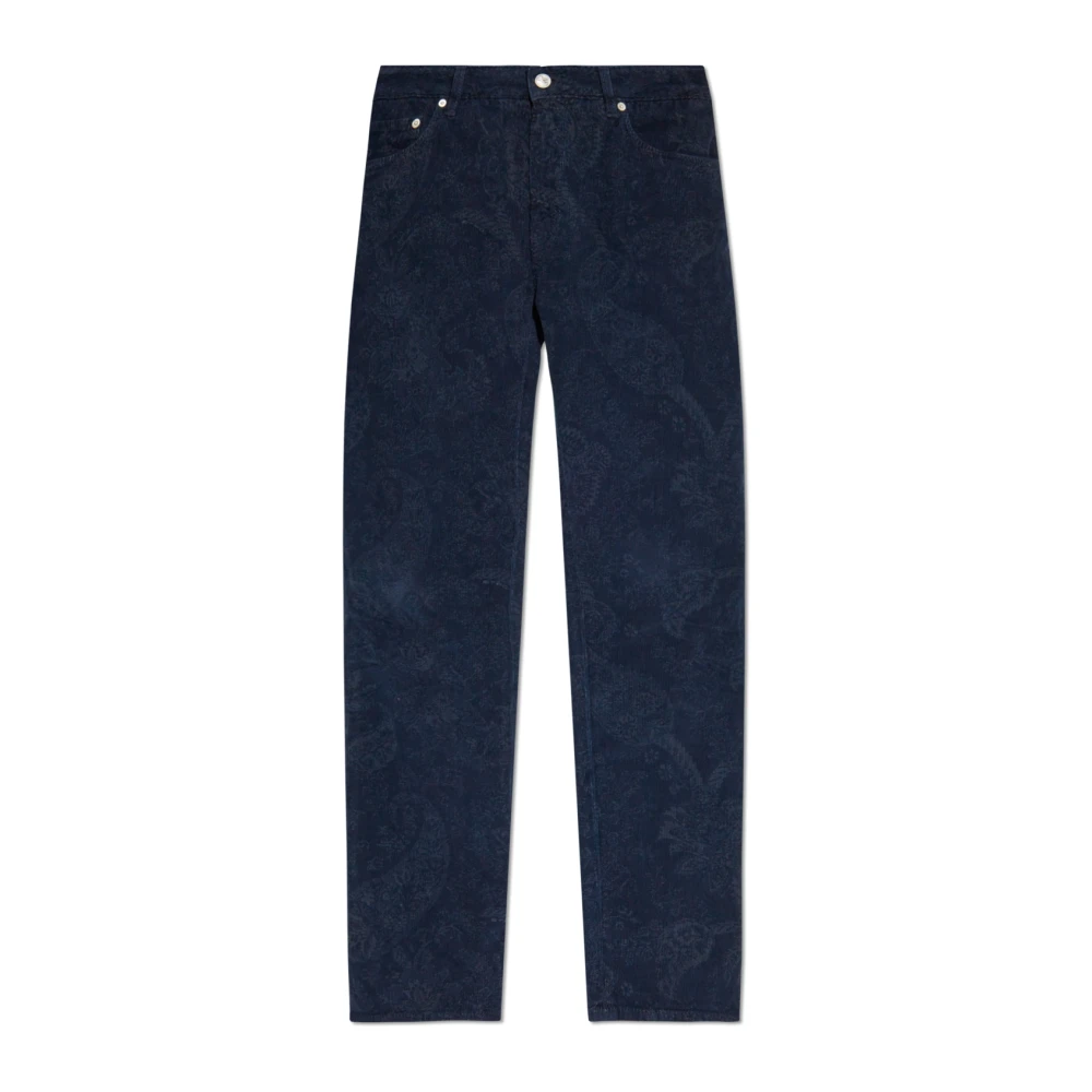 Etro Herren Blau Hosen, W31größe: