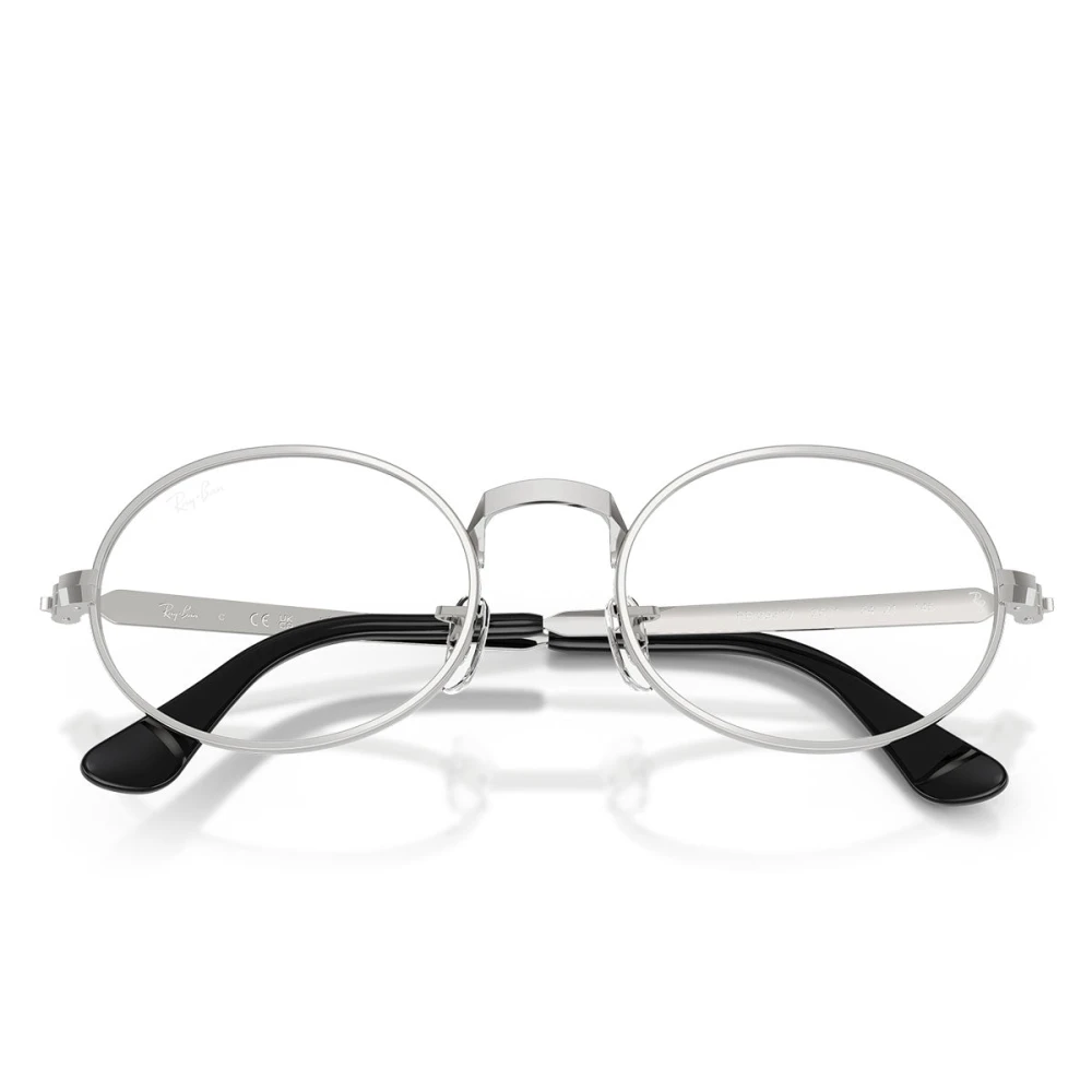 Ray-Ban Unisex Gray Glasses, 52 Mm, Rx3931v Optical Frame