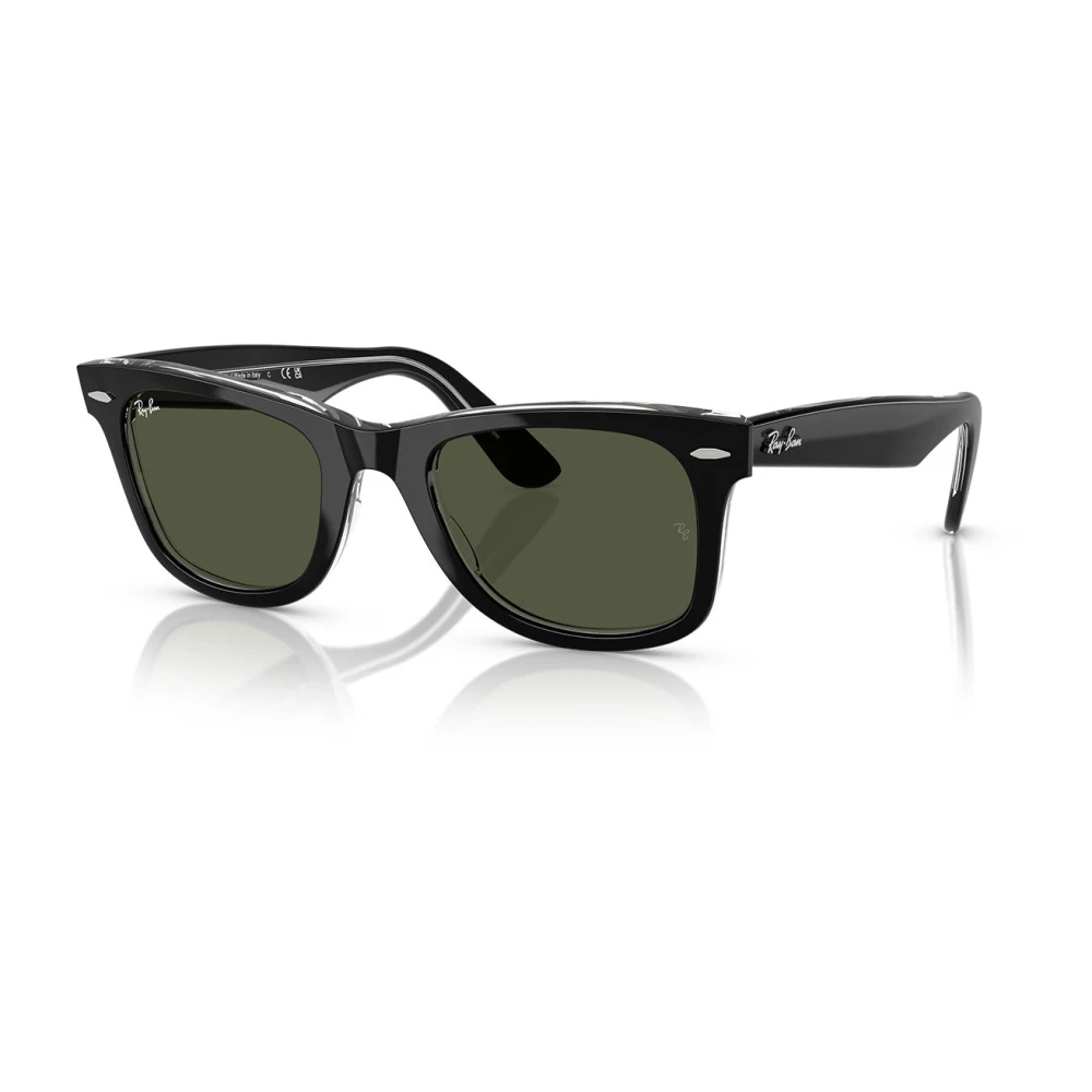 Ray-Ban Wayfarer Sunglasses - Unisex - Sunglasses - Black - 50 Mm - Accessories - Image 4